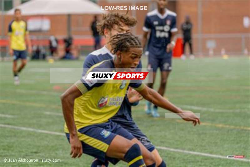 PLSJQ 2024 M U-16 - CS St-Laurent (2) vs (3) CS Longueuil