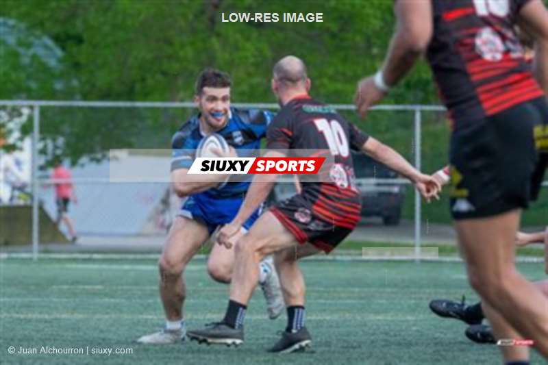 RQ 2024 - Super Ligue M - Parc Olympique (29) vs (15) Club de Rugby de Québec - 2ème mi-temps