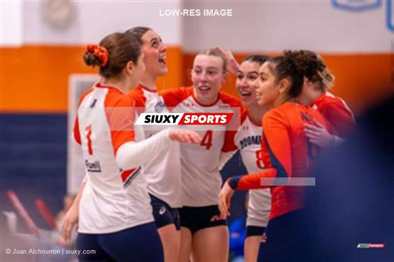 RSEQ - 2024 VOLLEY F D1 - ANDRÉ LAURENDEAU (1) VS (3) OUTAOUAIS - Reel 2