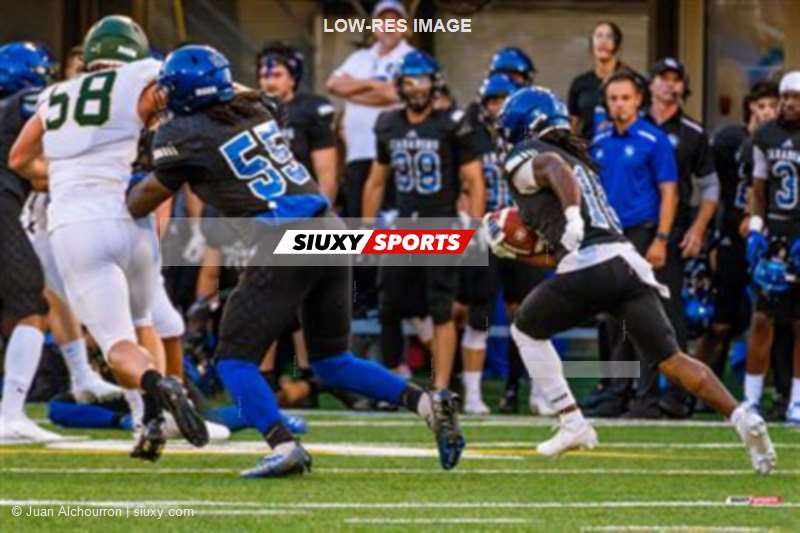 RSEQ 2024 Football - Carabins (45) vs (14) Vert-et-Or - Match