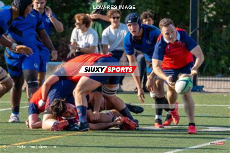 RSEQ 2024 - Rugby Univ. Masc - UdeM (12) vs (35) ETS