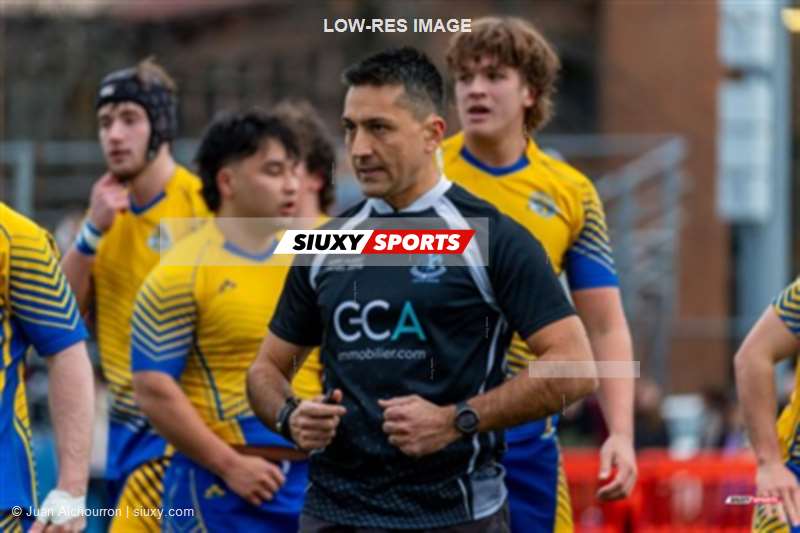 RSEQ 2024 - Final Rugby Masc CEGEP - John Abbott (48) vs (18) André Laurendeau - Second Half