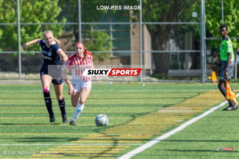  CS St-Laurent - CS Trois-Rivières - Soccer - LSEC U21 F - CS St-Laurent (1) vs (4) CS Trois-Rivières (#LSECU21FSLTR05) Photo by: Juan Alchourron | Siuxy Sports 2024-05-19