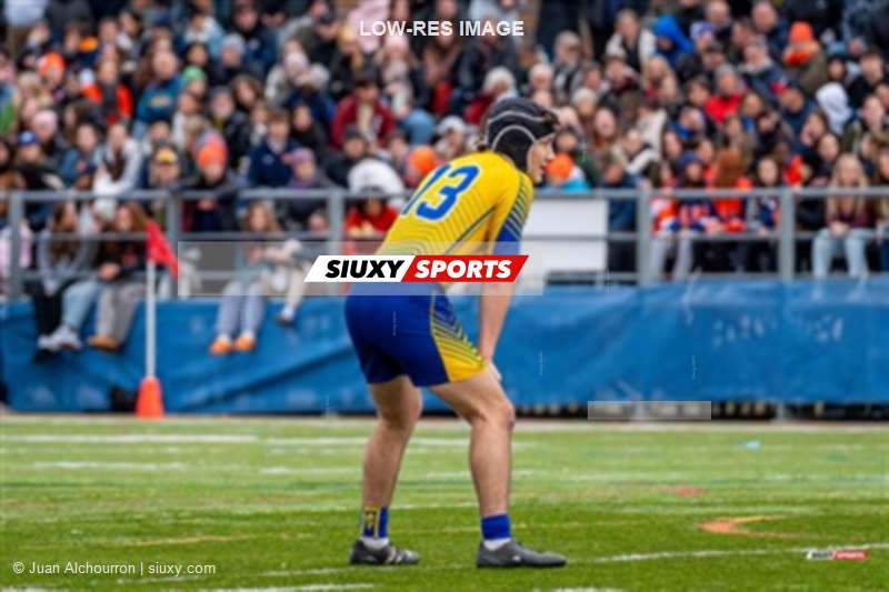 RSEQ 2024 - Final Rugby Masc CEGEP - John Abbott (48) vs (18) André Laurendeau - Second Half
