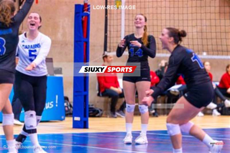 RSEQ - 2024 Volley F - Demi-finale - U de Montréal (3) vs (1) U Laval