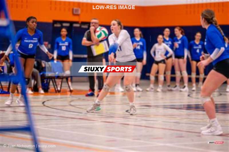 RSEQ - 2024 VOLLEY F D1 - ANDRÉ LAURENDEAU (1) VS (3) OUTAOUAIS - Reel 2