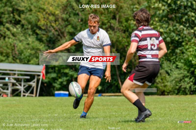 Liam MANSFIELD -  Westmount Rugby Club - Sainte-Anne-de-Bellevue RFC - Rugby - RQ 2024 - LPR1 M1 - WESTMOUNT RC (7) VS (22) SAINTE-ANNE-DE-BELLEVUE RFC (#RQ24LP1M1WSA07) Photo by: Juan Alchourron | Siuxy Sports 2024-07-20
