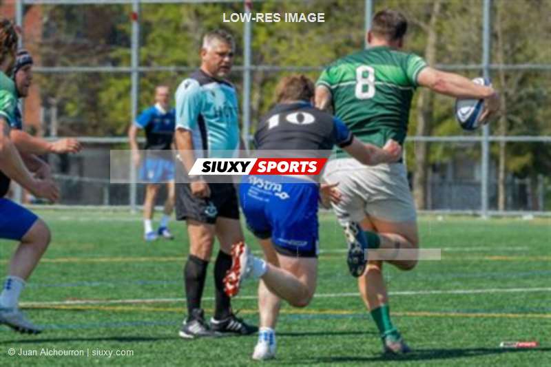 RQ 2024 - Super Ligue M Rés - Parc Olympique (36) vs (22) Montrel Irish RFC