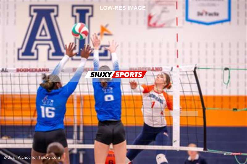 RSEQ - 2024 Volley F D1 - André Laurendeau (1) vs (3) Outaouais