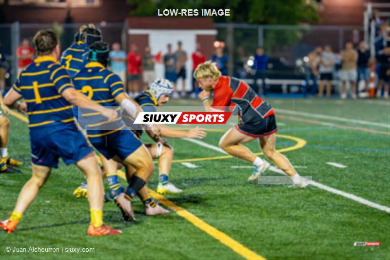 Corbin MCGEE -  Town of Mount Royal RFC - Beaconsfield Rugby Football Club - Rugby - RQ 2024 - Finales - SL M1 - TMR (19) vs (20) Beaconsfield - Match (#RQ24FSLM1TMBEA) Photo by: Juan Alchourron | Siuxy Sports 2024-08-17