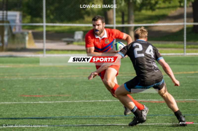 Ronan BOURRE -  Montreal 1862 Rugby - New York Old Blue Rugby - Rugby - Montreal 1862 Rugby (31) vs (14) New York Old Blue Rugby - 2nd half (#MTL1862NYOBR0208) Photo by: Juan Alchourron | Siuxy Sports 2024-08-24
