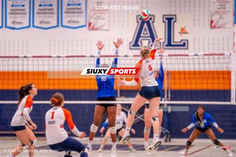 RSEQ - 2024 VOLLEY F D1 - ANDRÉ LAURENDEAU (1) VS (3) OUTAOUAIS - Reel 2