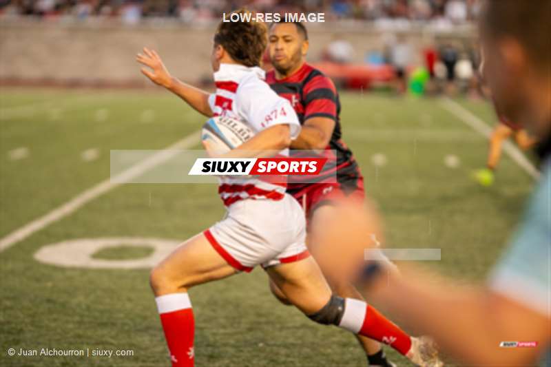  Université McGill - Harvard University - Rugby - COVO CUP 2024 & 150th Anniversary 1st game - McGill University (57) vs (0) Harvard University - Rugby - 2nd Half (#MCGHAR0210) Photo by: Juan Alchourron | Siuxy Sports 2024-10-19