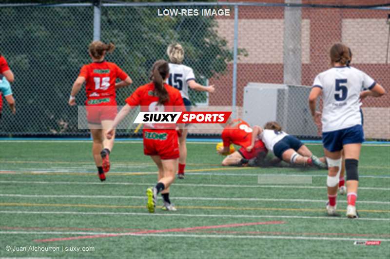  Club de Rugby de Québec - Sainte-Anne-de-Bellevue RFC - Rugby - RQ 2024 - Finales - SL F1 - CR Québec (38) vs (7) SABRFC (#RQ24FSLF1QSA) Photo by: Juan Alchourron | Siuxy Sports 2024-08-17