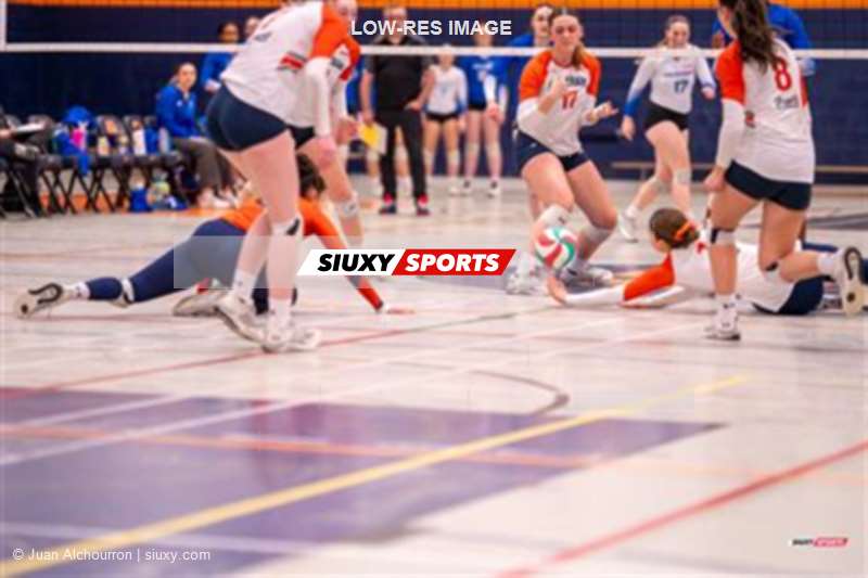RSEQ - 2024 VOLLEY F D1 - ANDRÉ LAURENDEAU (1) VS (3) OUTAOUAIS - Reel 2