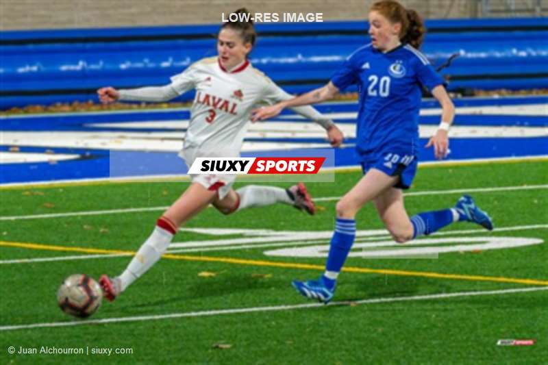 RSEQ 2024 Final Soccer Fém - U de Montréal (1) vs (2) U Laval (par pénalités après 1-1)