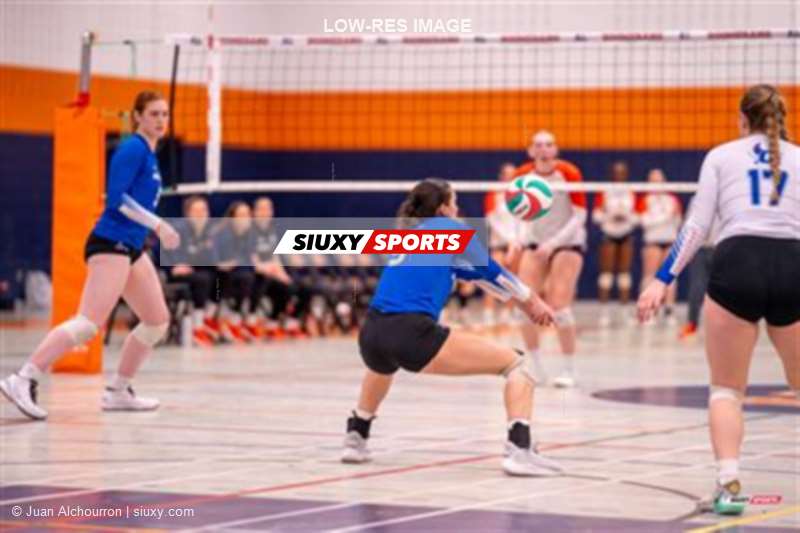RSEQ - 2024 VOLLEY F D1 - ANDRÉ LAURENDEAU (1) VS (3) OUTAOUAIS - Reel 2