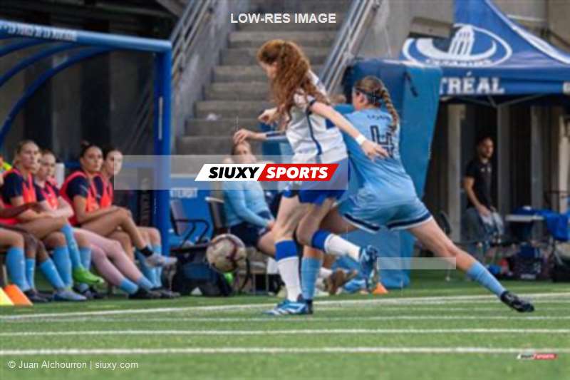 RSEQ 2024 - Soccer Universitaire Fém - UdM (3) vs (0) UQAM