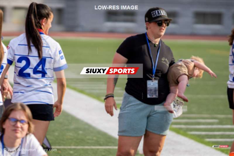  Équipe féminine - Rugby Québec - Ontario Blues (w) - Rugby - QORC-CROQ 2024 - Finals - QUÉBEC EST (37) VS (13) ONTARIO EST - 1st Position (#QORC24QCEONE06) Photo by: Juan Alchourron | Siuxy Sports 2024-06-01
