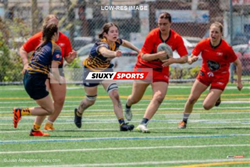 RQ 2024 - Super Ligue F - TMR (5) - (74) Club de Rugby de Québec