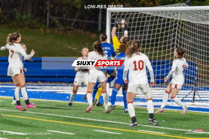 RSEQ 2024 Final Soccer Fém - U de Montréal (1) vs (2) U Laval (par pénalités après 1-1)