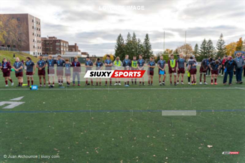  Université Ottawa -  - Rugby - RSEQ 2024 - Finale Rugby Univ Masc - ETS vs Ottawa - Medailles OTT (#RSEQ24FRUMETSOTT50) Photo by: Juan Alchourron | Siuxy Sports 2024-11-02
