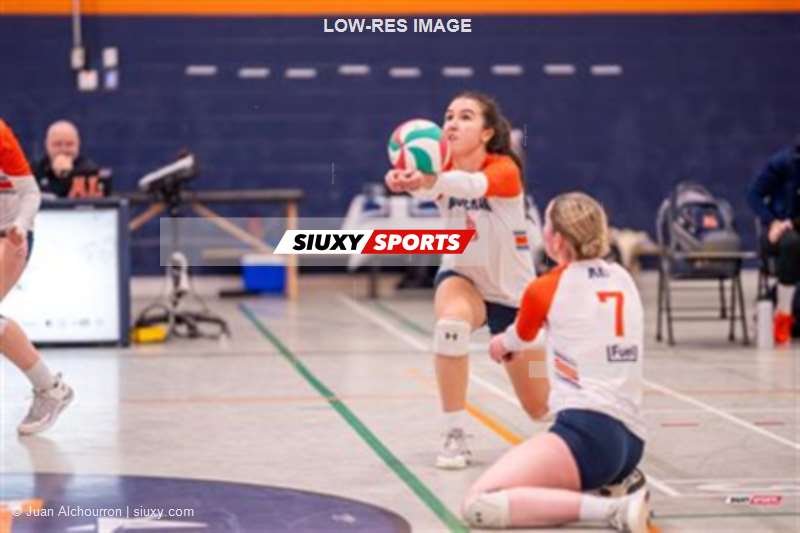 RSEQ - 2024 VOLLEY F D1 - ANDRÉ LAURENDEAU (1) VS (3) OUTAOUAIS - Reel 2