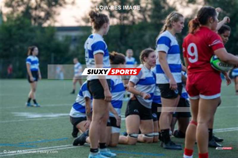 RSEQ 2024 - Rugby Univ F - Université de Montréal (41) vs (7) McGill University