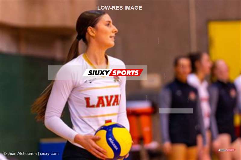 RSEQ - 2024 Volley F - Demi-finale - U de Montréal (3) vs (1) U Laval