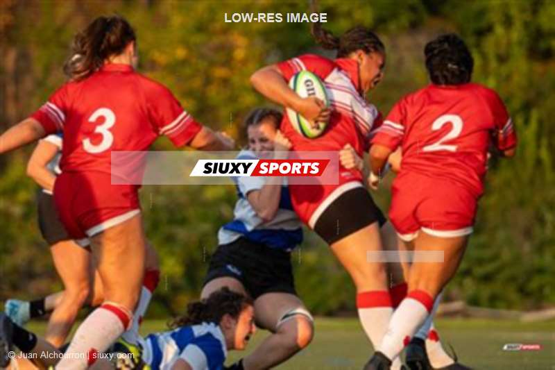 RSEQ 2024 - Rugby Univ F - Université de Montréal (41) vs (7) McGill University