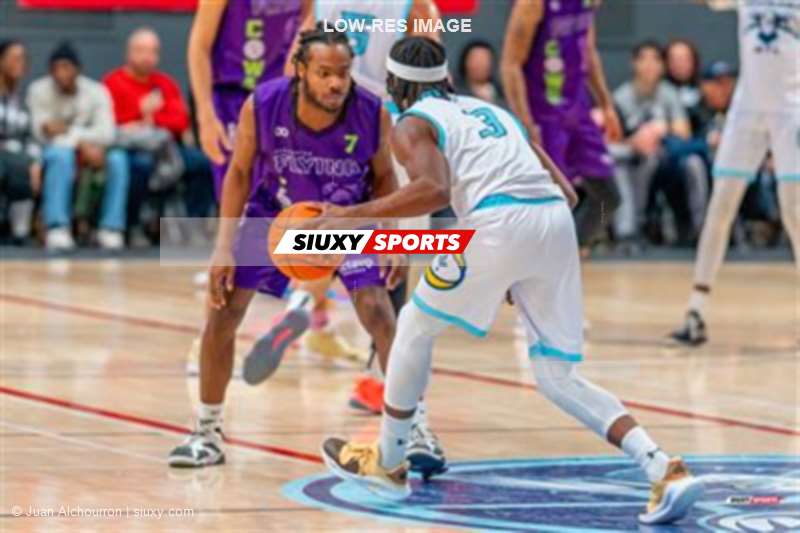 BSL - Montreal Toundra (98) vs (89) Frederick Flying Cows - First Half