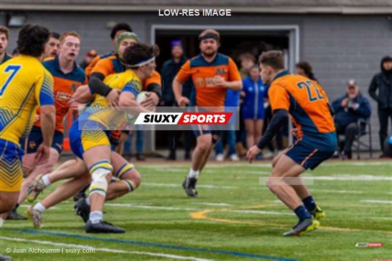 RSEQ 2024 - Final Rugby Masc CEGEP - John Abbott (48) vs (18) André Laurendeau - Second Half