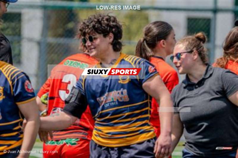 RQ 2024 - Super Ligue F - TMR (5) - (74) Club de Rugby de Québec