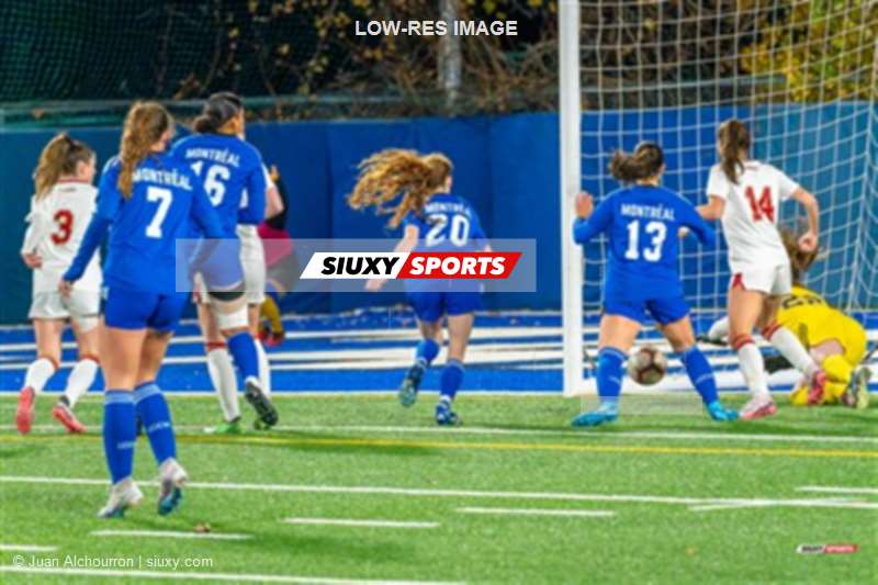 RSEQ 2024 Final Soccer Fém - U de Montréal (1) vs (2) U Laval (par pénalités après 1-1)