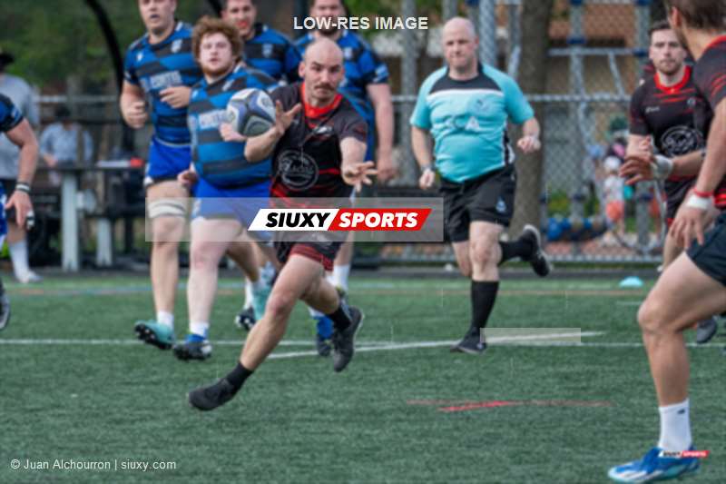 Médéric AUDET-CHALIFOUR -  Parc Olympique Rugby - Club de Rugby de Québec - Rugby - RQ 2024 - Super Ligue M - Parc Olympique (29) vs (15) Club de Rugby de Québec - 1ère mi-temps (#RQ24SLM1PARQUE05) Photo by: Juan Alchourron | Siuxy Sports 2024-05-18
