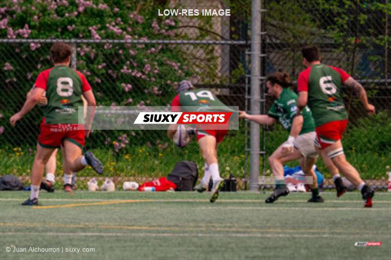 Junior QUINIO -  Rugby Club de Montréal - Montreal Irish RFC - Rugby - RQ 2024 - Super Ligue M - Rugby Club de Montréal (23) vs (10) Montrel Irish RFC (#RQ24SLMRCMIRI05) Photo by: Juan Alchourron | Siuxy Sports 2024-05-18
