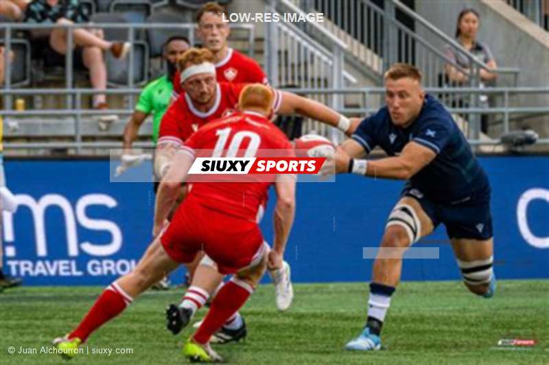 Canada (12) vs (73) Scotland - 2024 TD Place - 2nd half - Reel 2