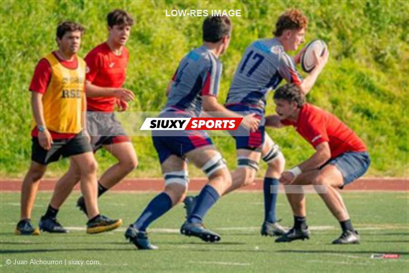 ETS vs Université Laval - Rugby M2 - Équipes développement
