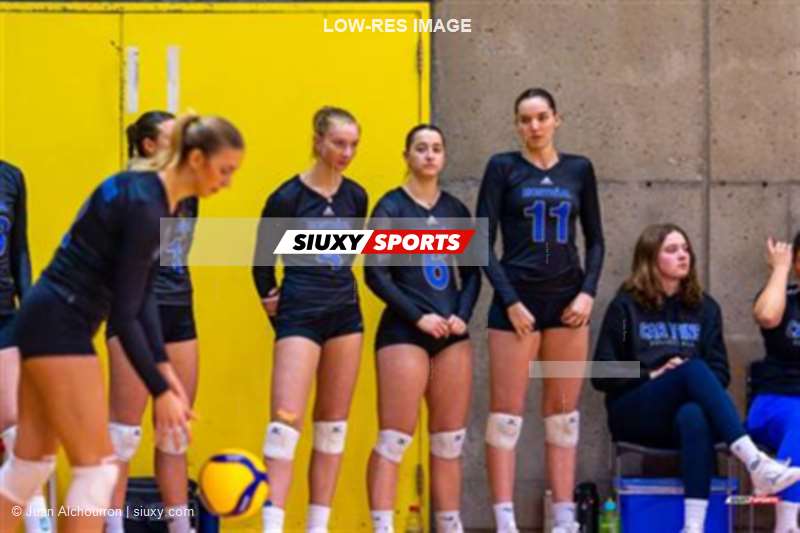 RSEQ - 2024 Volley F - Demi-finale - U de Montréal (3) vs (1) U Laval