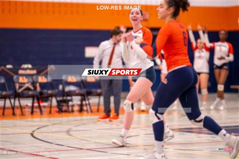 RSEQ - 2024 VOLLEY F D1 - ANDRÉ LAURENDEAU (1) VS (3) OUTAOUAIS - Reel 2