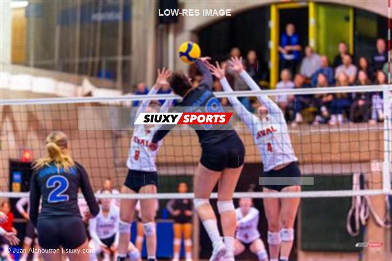 RSEQ - 2024 Volley F - Demi-finale - U de Montréal (3) vs (1) U Laval