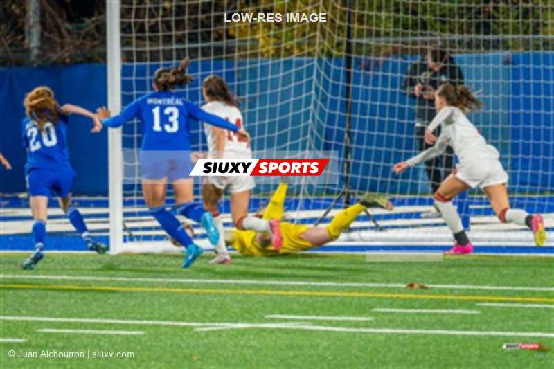 RSEQ 2024 Final Soccer Fém - U de Montréal (1) vs (2) U Laval (par pénalités après 1-1)