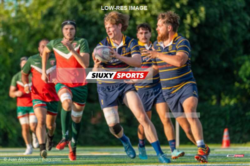  Town of Mount Royal RFC - Rugby Club de Montréal - Rugby - RQ 2024 - Super Ligue M2 - TMR (33) vs (8) RCM (#RQ24SLM2TMRRCM07) Photo by: Juan Alchourron | Siuxy Sports 2024-07-18