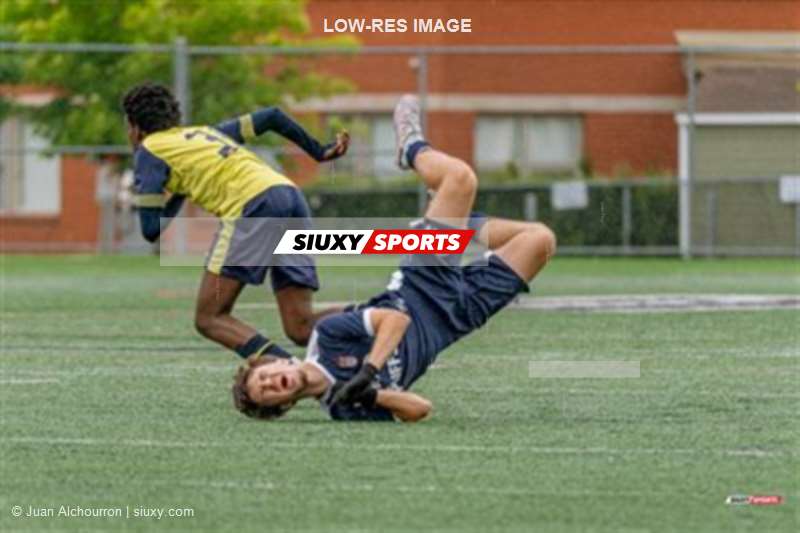 PLSJQ 2024 M U-16 - CS St-Laurent (2) vs (3) CS Longueuil