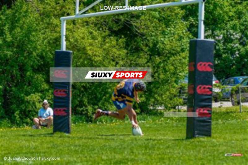 RQ 2024 - Super Ligue M - Beaconsfield RFC (24) vs (33) Town of Mount Royal RFC