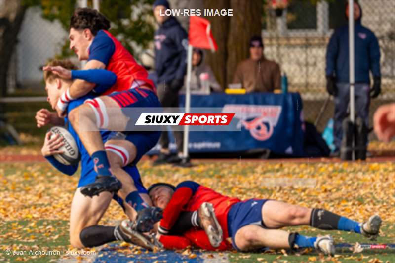 Paul ARDITTI -  ÉTS (École de technologie supérieure) - Université de Montréal - Rugby - RSEQ 2024 - Rugby démi finale M - ETS (53) vs (13) UdM  (#RSEQ24RMETSUDM110) Photo by: Juan Alchourron | Siuxy Sports 2024-10-27