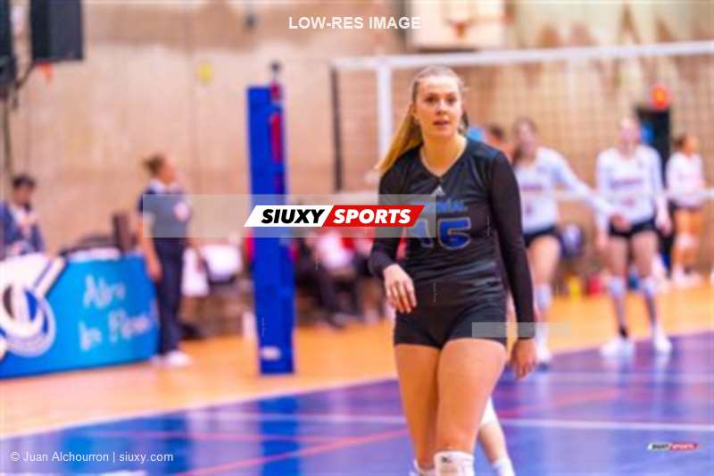 RSEQ - 2024 Volley F - Demi-finale - U de Montréal (3) vs (1) U Laval