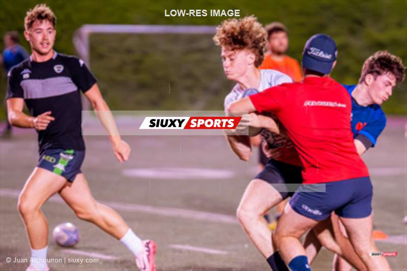 Jules TESTELIN -  ÉTS (École de technologie supérieure) -  - Rugby - Entrainement Rugby ETS Piranhas - 27 aug 2024 (#2024ETSENT108) Photo by: Juan Alchourron | Siuxy Sports 2024-08-27