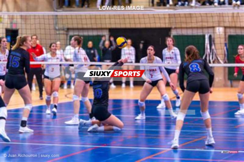 RSEQ - 2024 Volley F - Demi-finale - U de Montréal (3) vs (1) U Laval