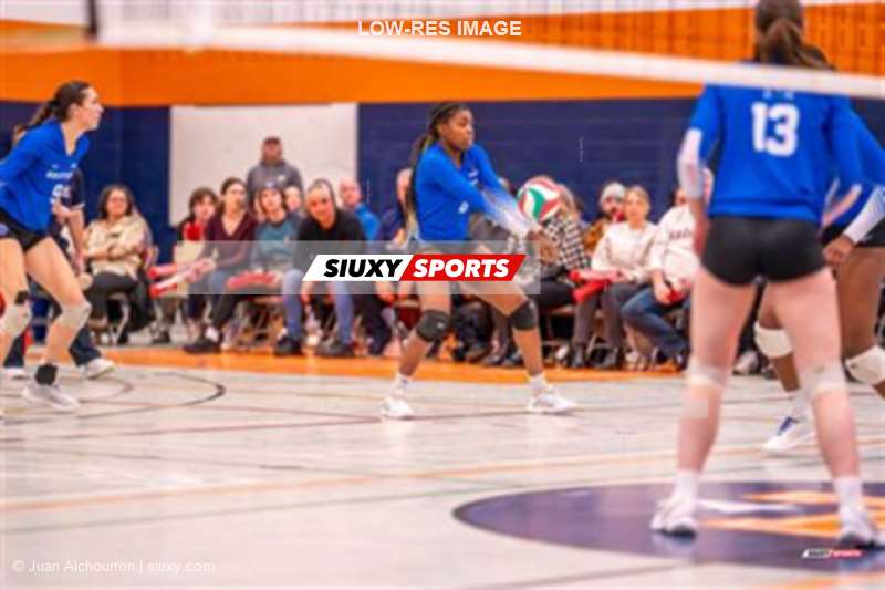 RSEQ - 2024 VOLLEY F D1 - ANDRÉ LAURENDEAU (1) VS (3) OUTAOUAIS - Reel 2